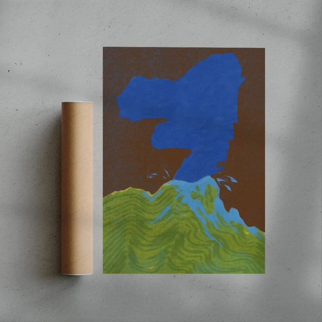 Blue Volcano - Image 3