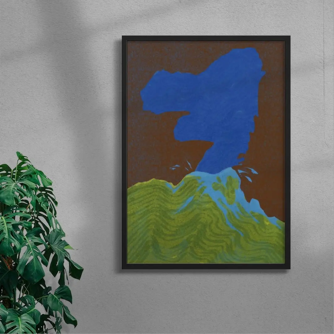 Blue Volcano - Image 4