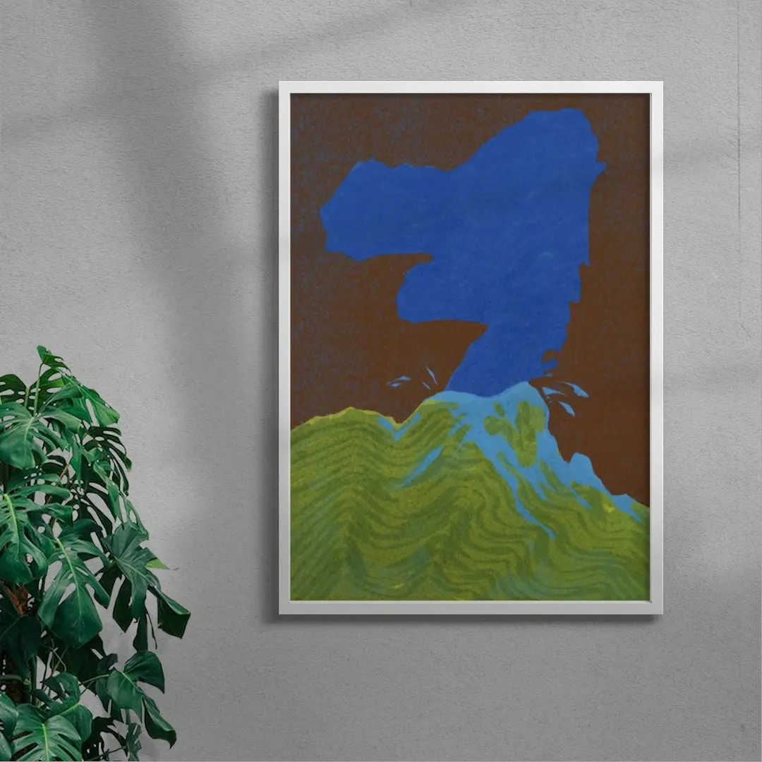 Blue Volcano - Image 5