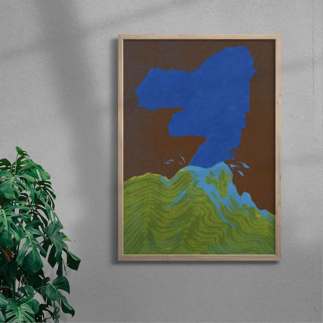 Blue Volcano - Image 6
