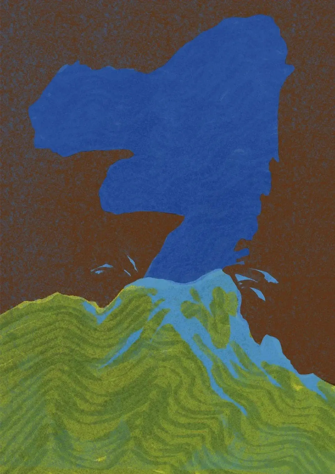 Blue Volcano - Image 2