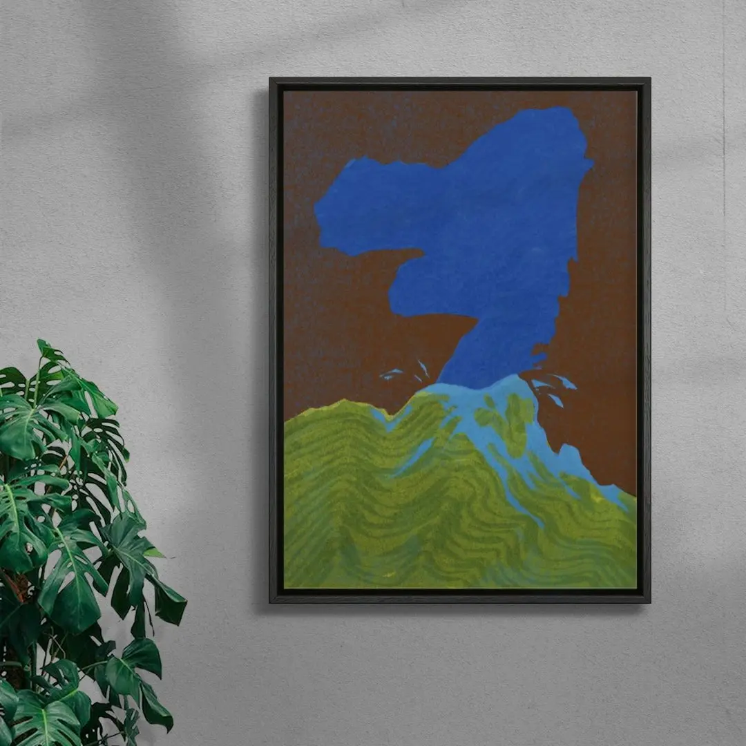 Blue Volcano - Image 3