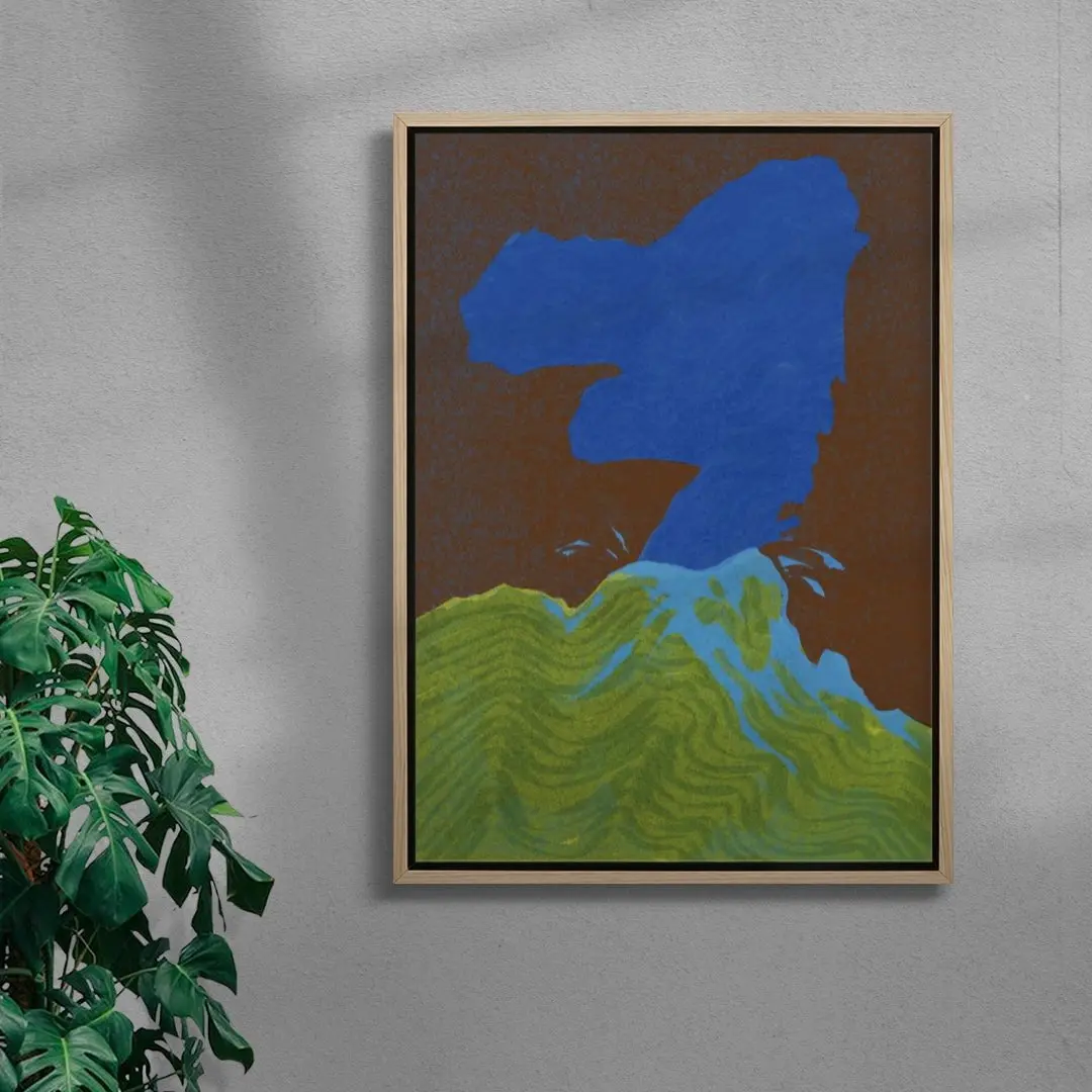 Blue Volcano - Image 4