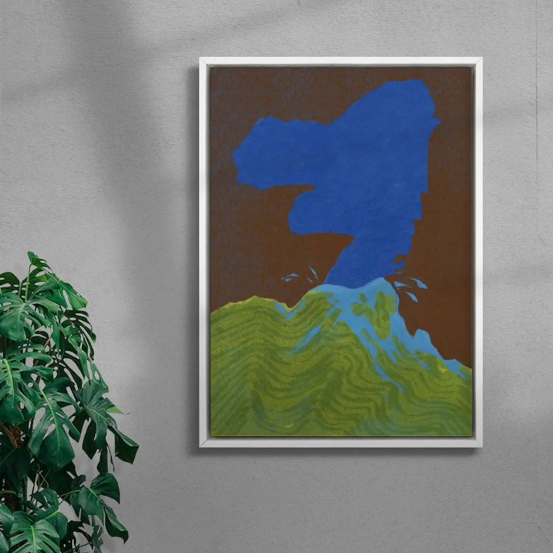 Blue Volcano - Image 5