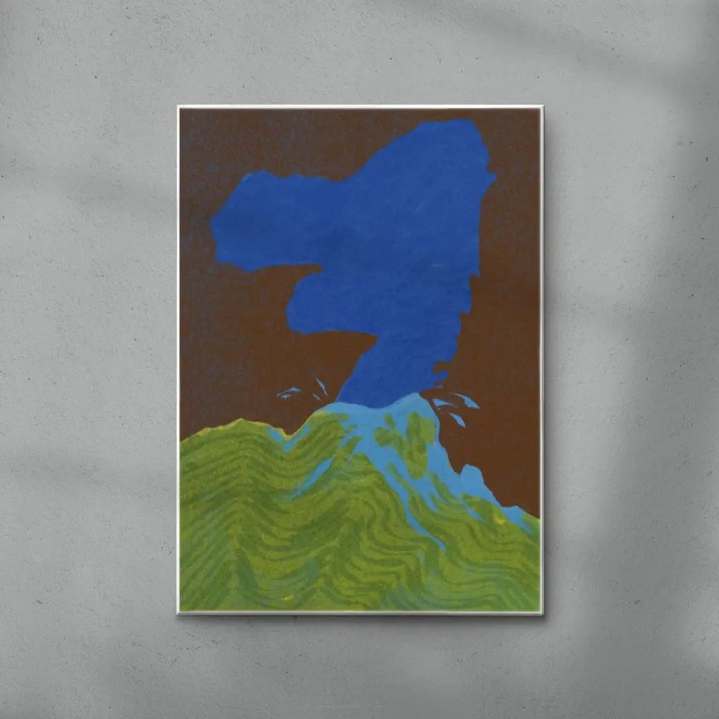 Blue Volcano - Image 6