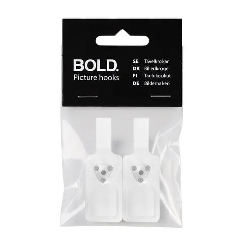 BOLD Picture Hooks (2-pack) - Image 2