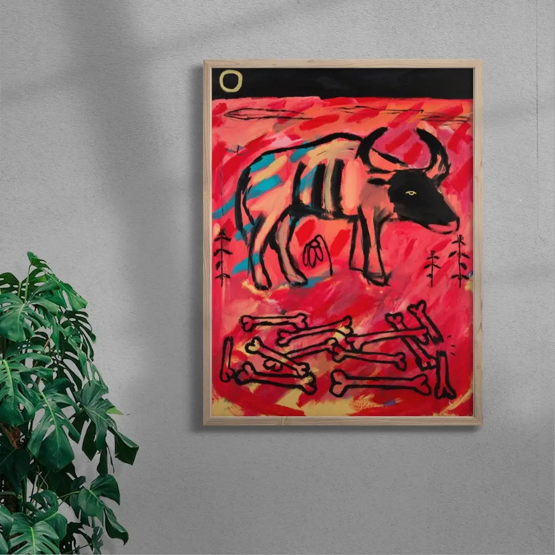 Bull and bones - Image 6