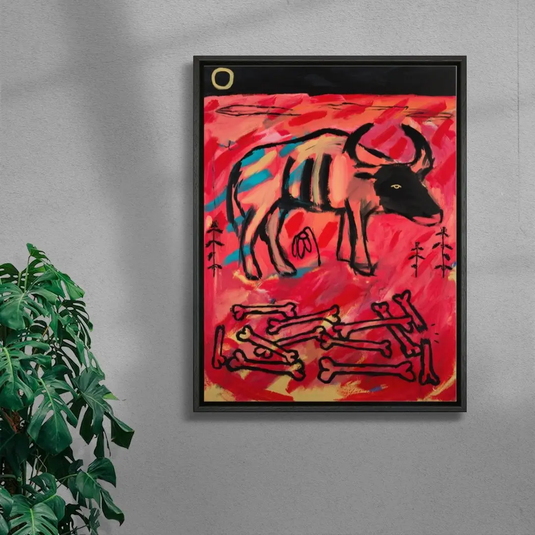 Bull and bones - Image 4