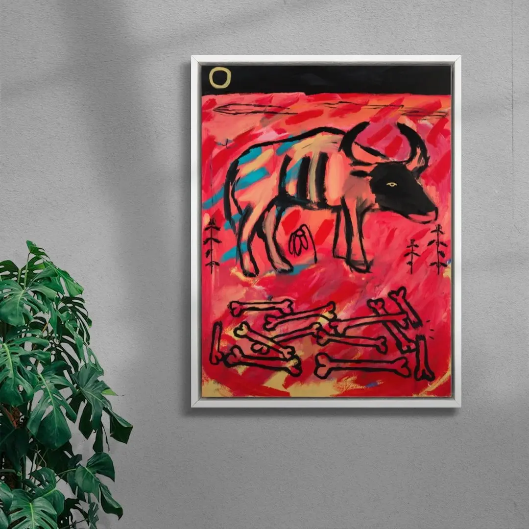 Bull and bones - Image 5