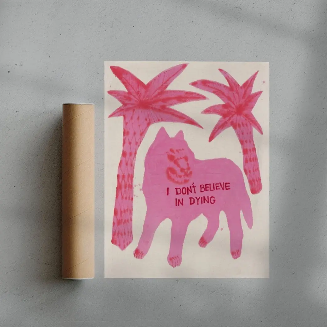 But I Do Believe In Death - UNFRAMED - Image 2