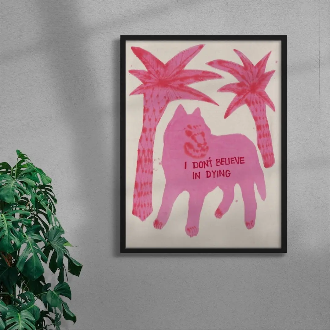 But I Do Believe In Death - UNFRAMED - Image 3