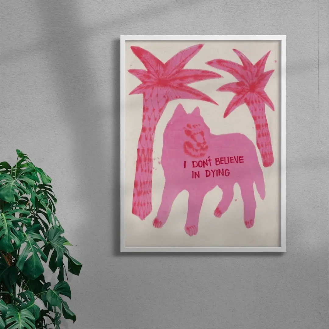 But I Do Believe In Death - UNFRAMED - Image 4