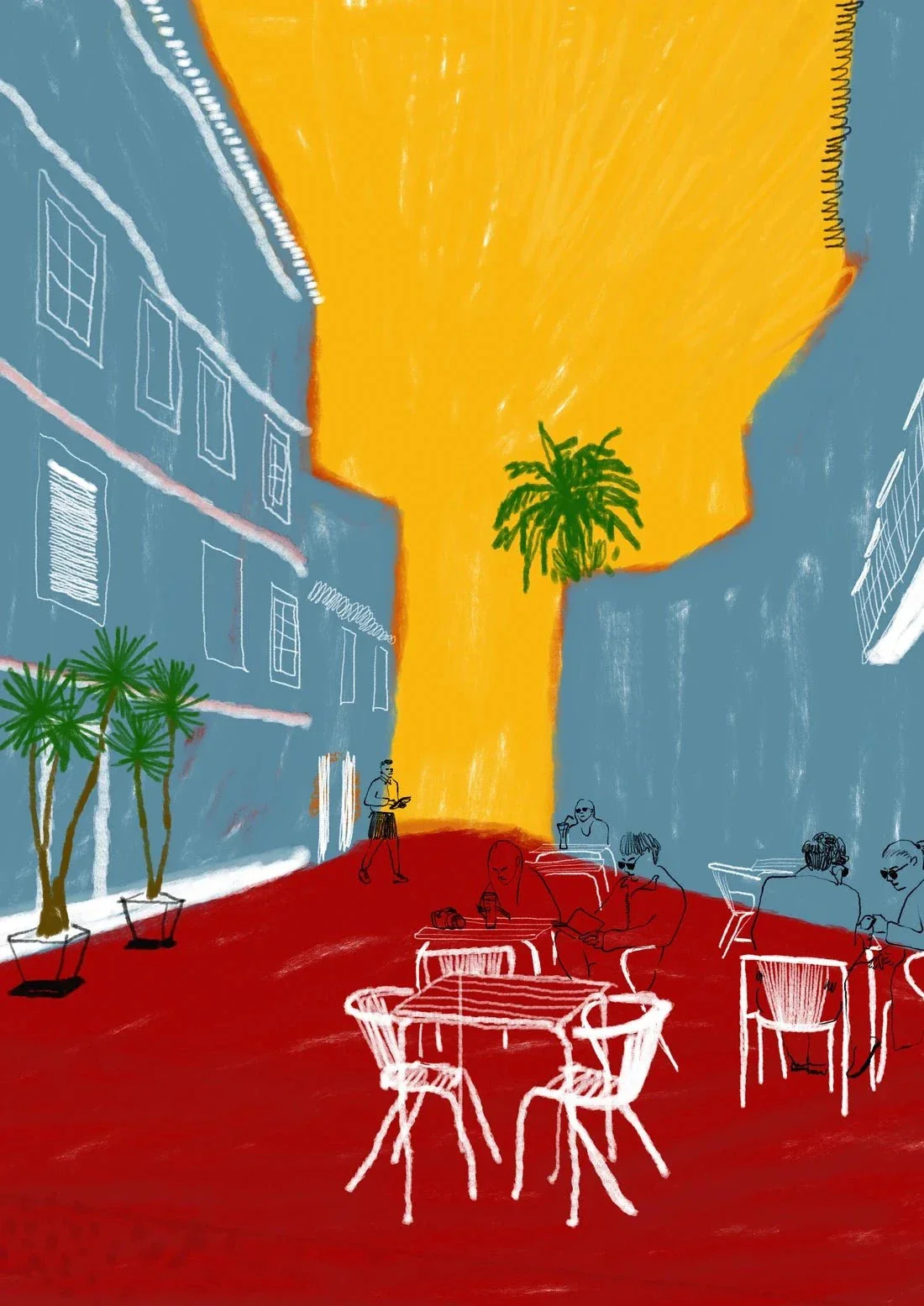 Cafe Terrace - Image 2