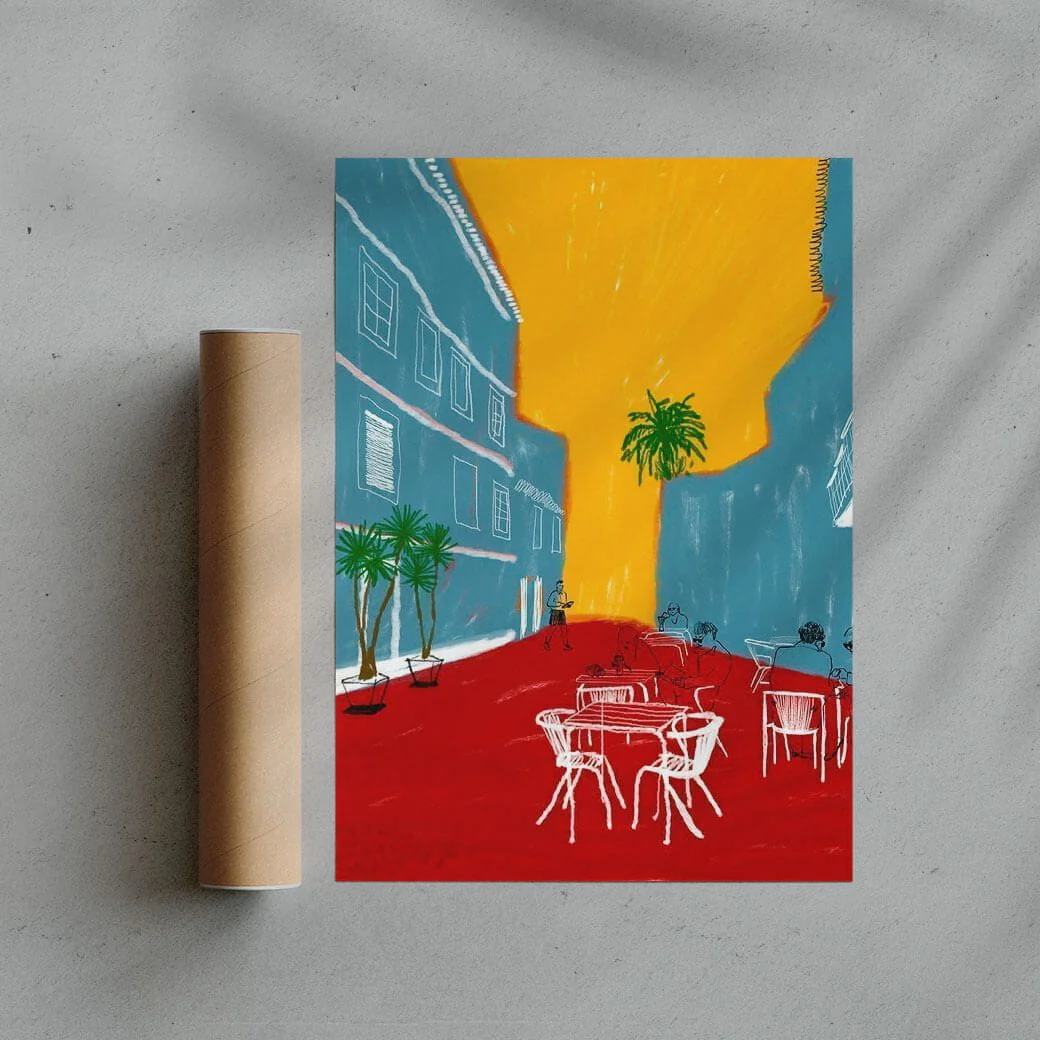 Cafe Terrace - Image 3