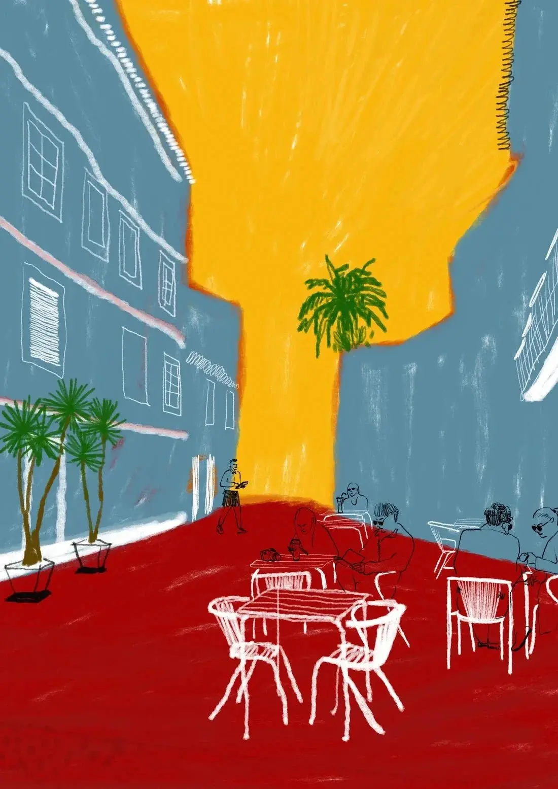 Cafe Terrace - Image 2