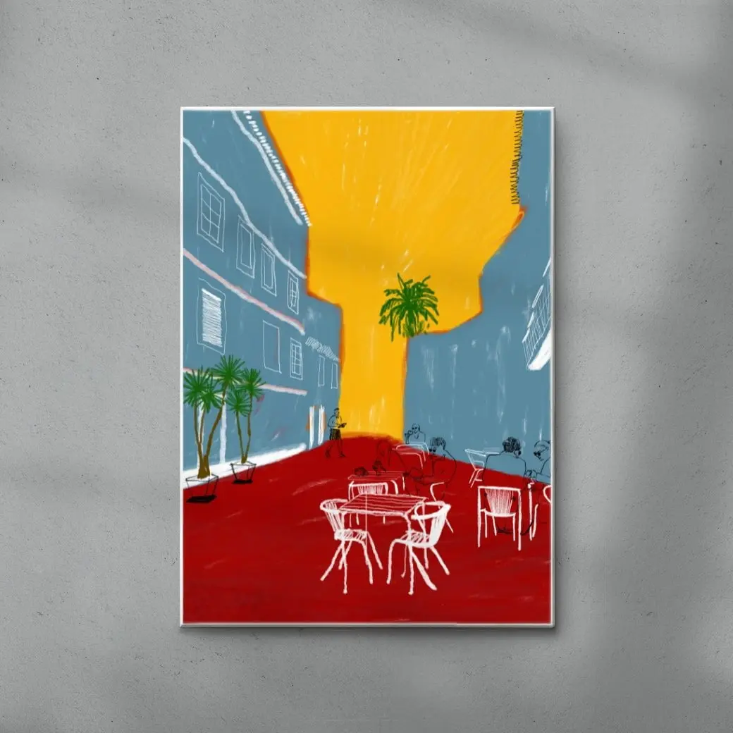 Cafe Terrace - Image 6