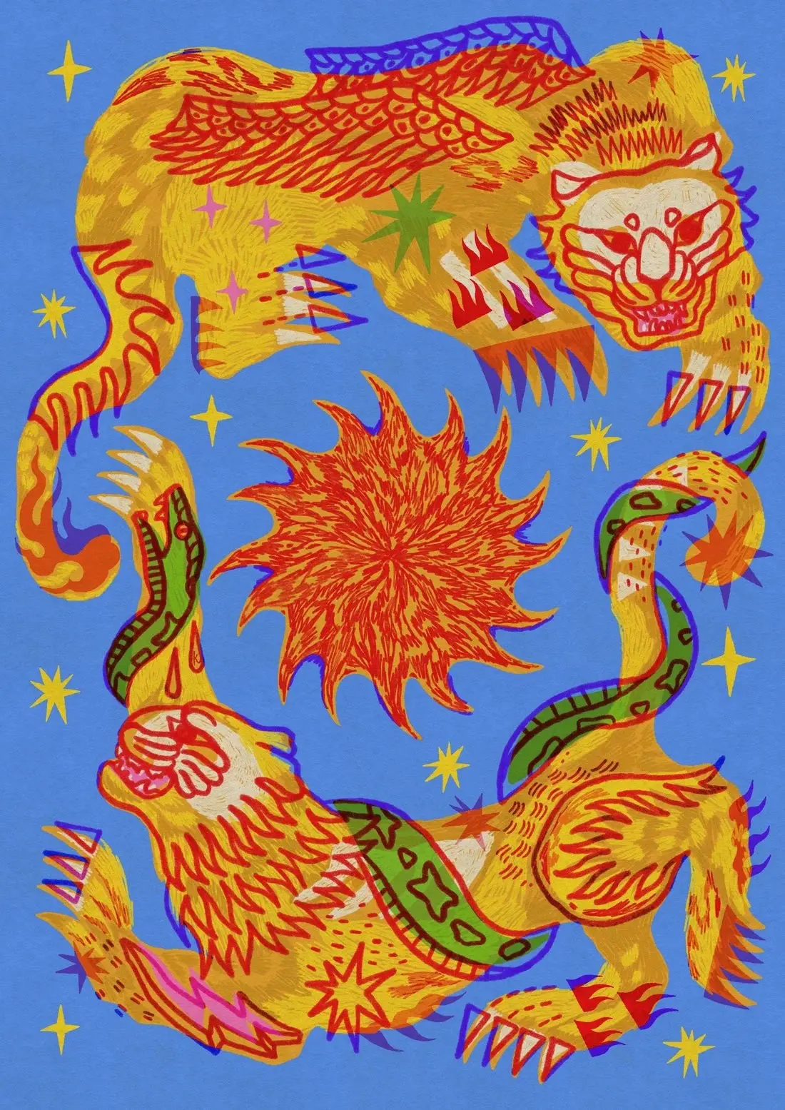 Celestial Cats - Image 2