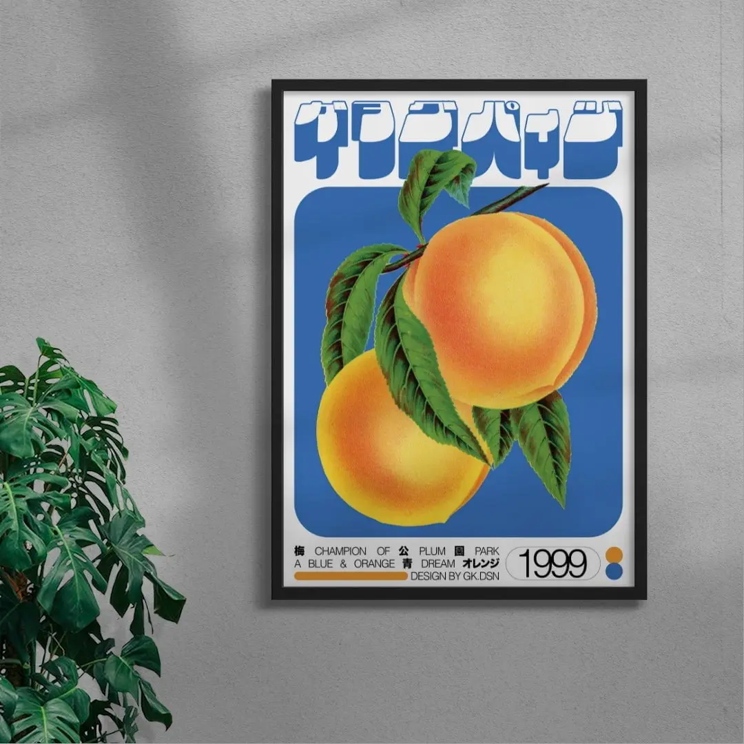 Champion Plum - UNFRAMED - Image 3