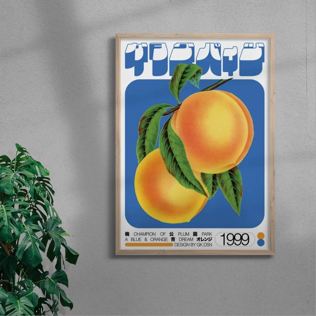 Champion Plum - UNFRAMED - Image 5