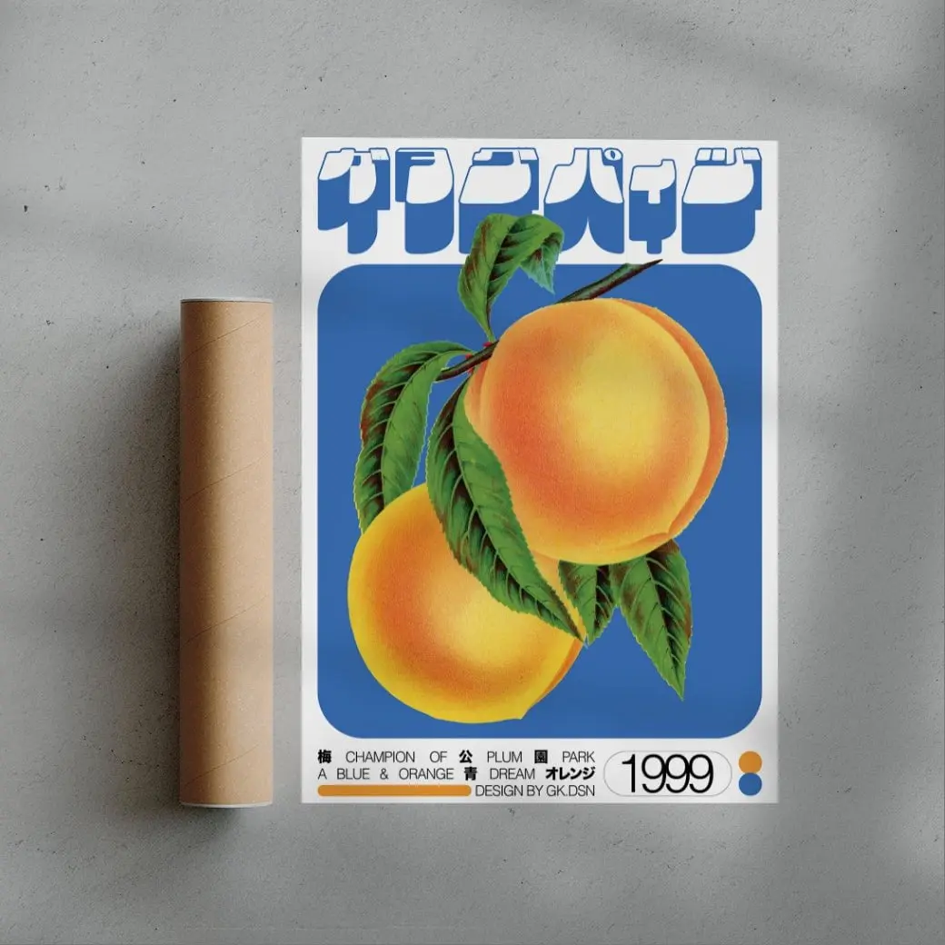 Champion Plum - UNFRAMED - Image 3