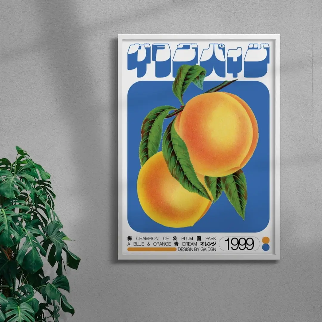 Champion Plum - UNFRAMED - Image 4