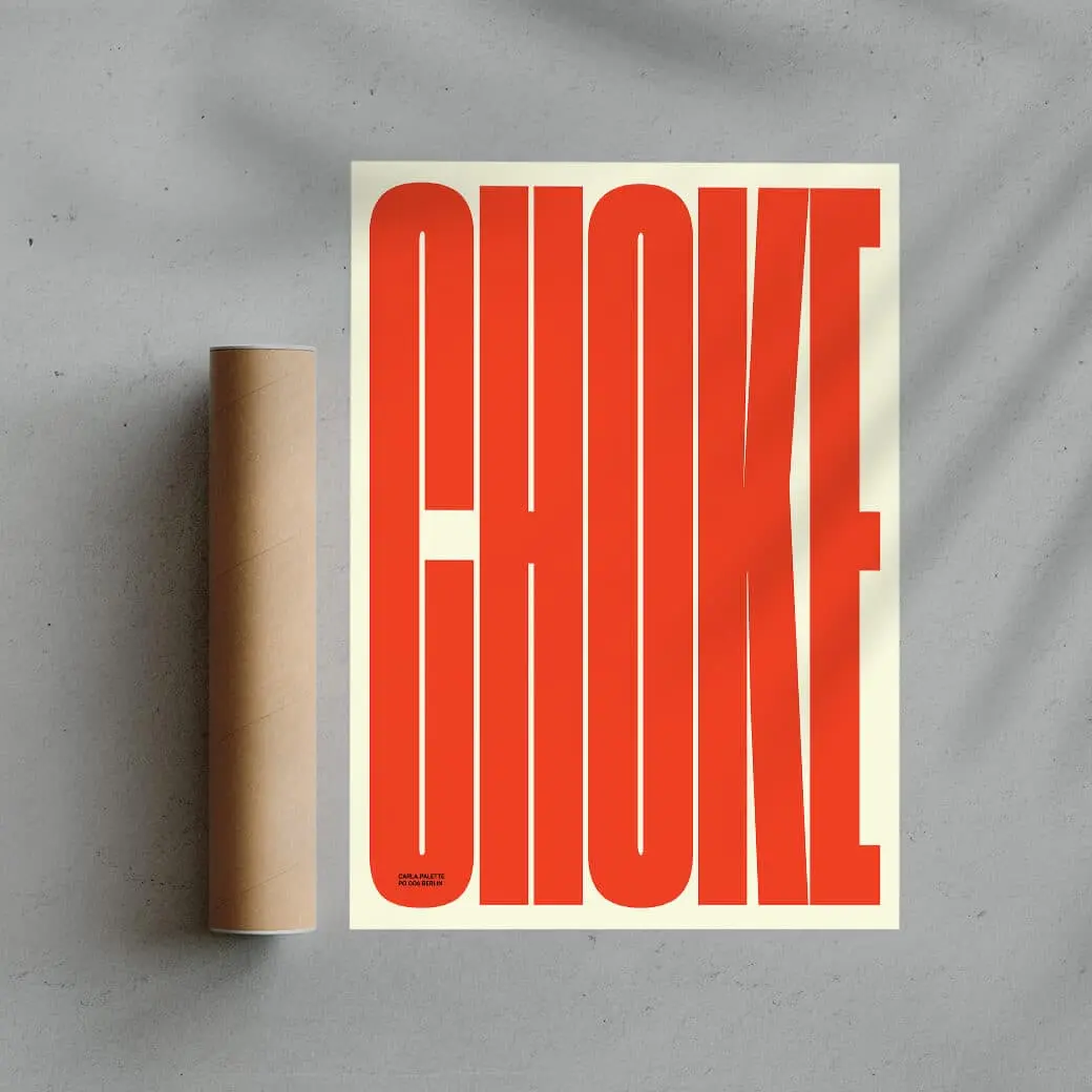 CHOKE - UNFRAMED - Image 2