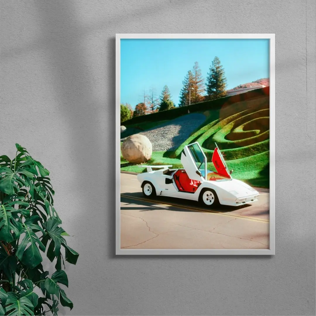Classic Lamborghini Countach - Image 5