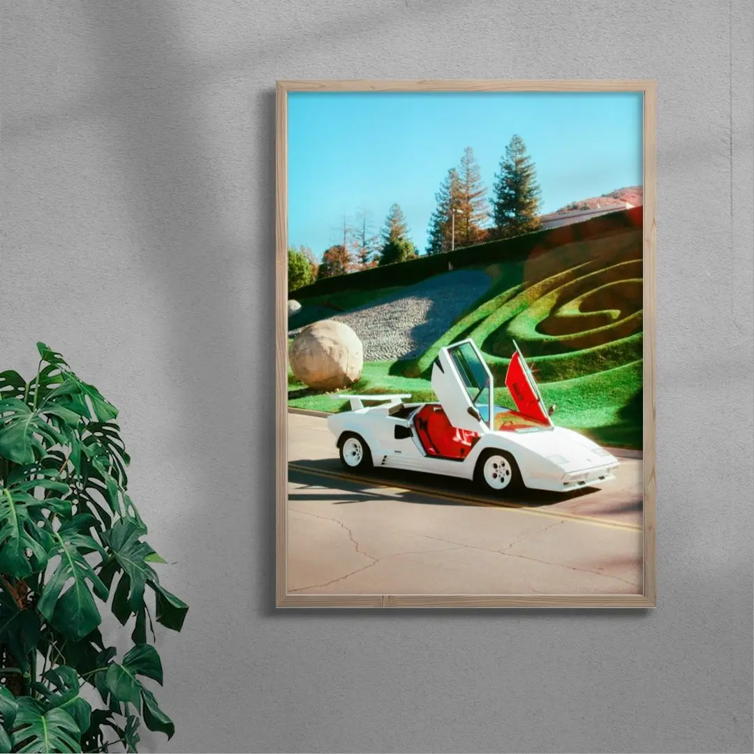 Classic Lamborghini Countach - Image 6