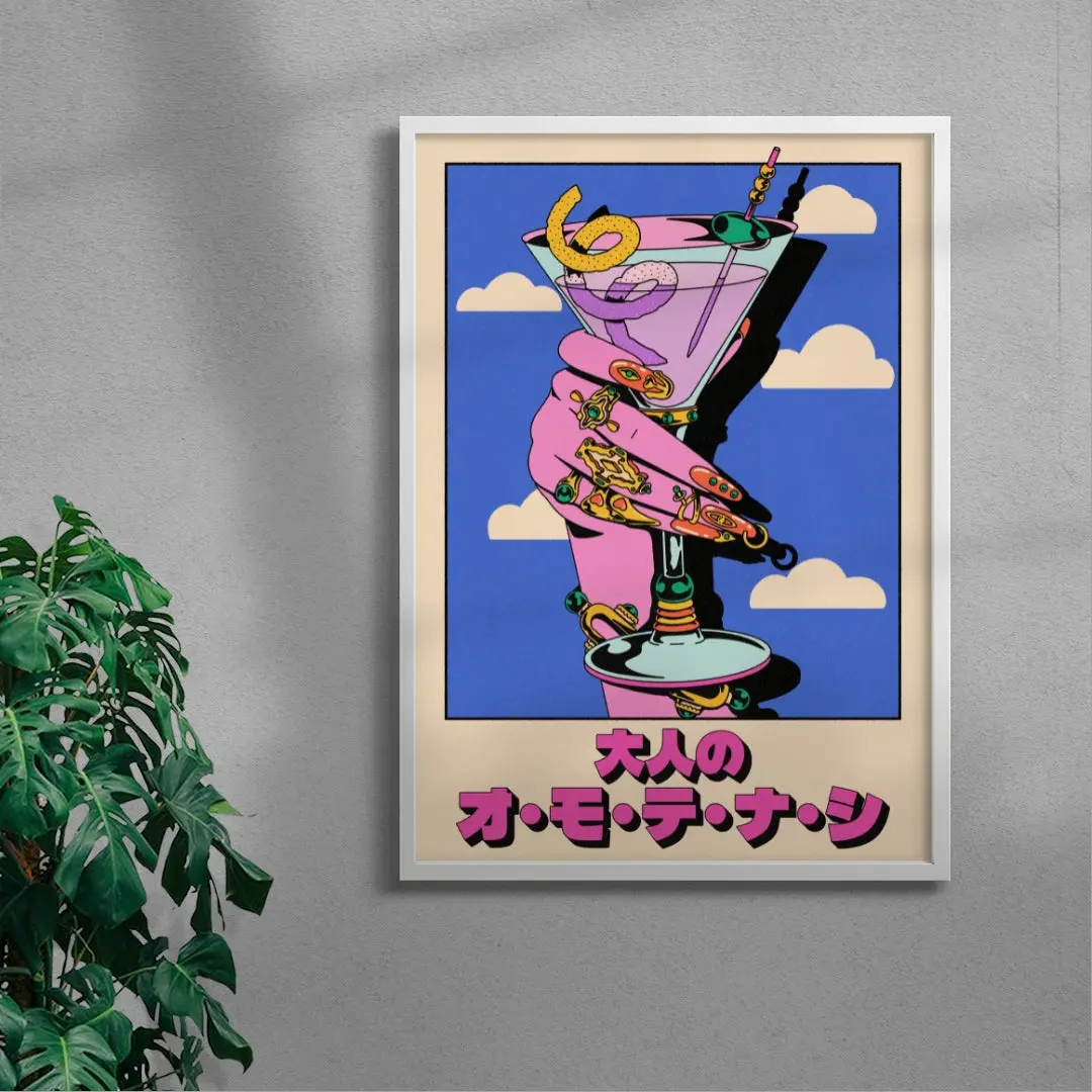 Cocktail Omotenashi Style - Image 5