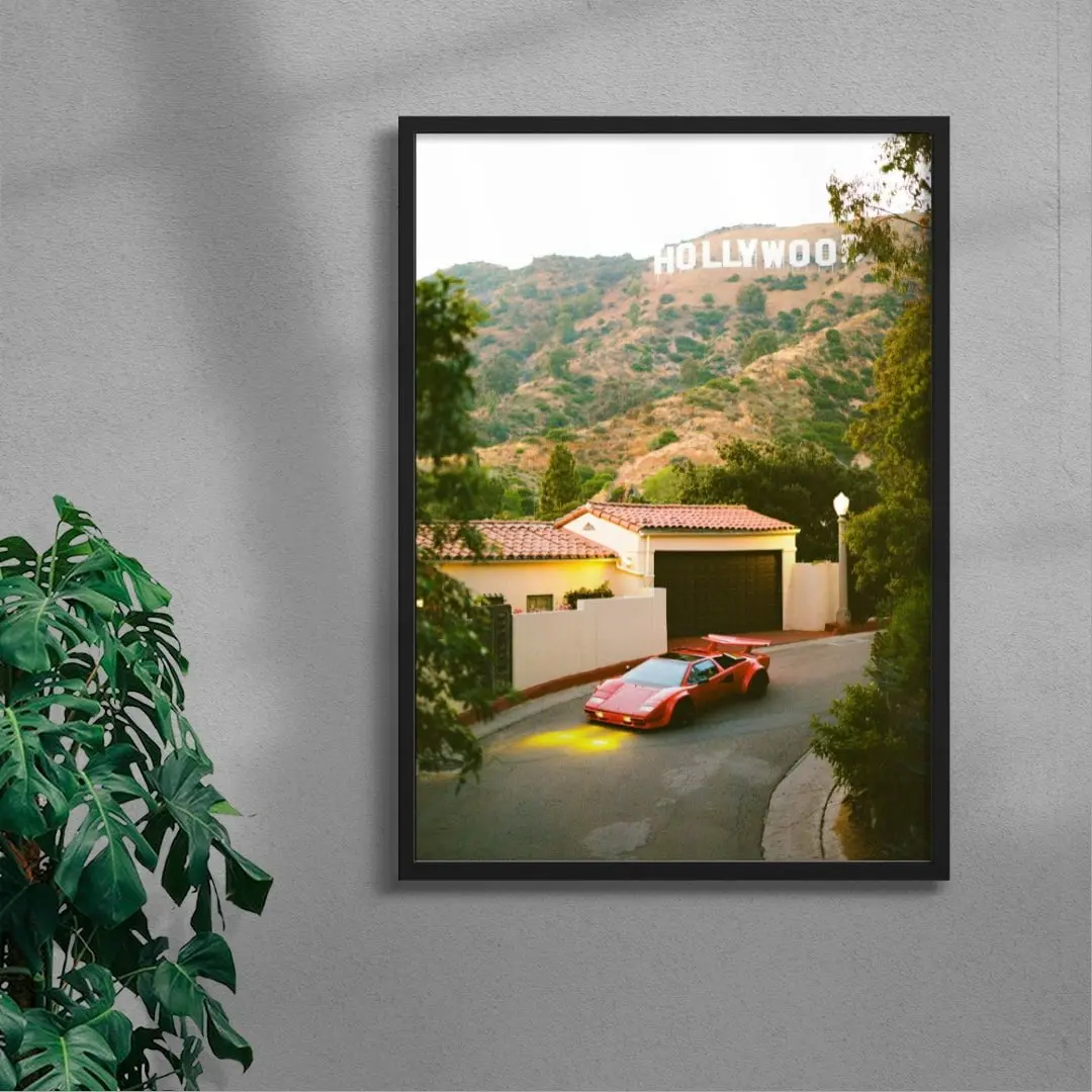 Countach in Hollywood - Image 4