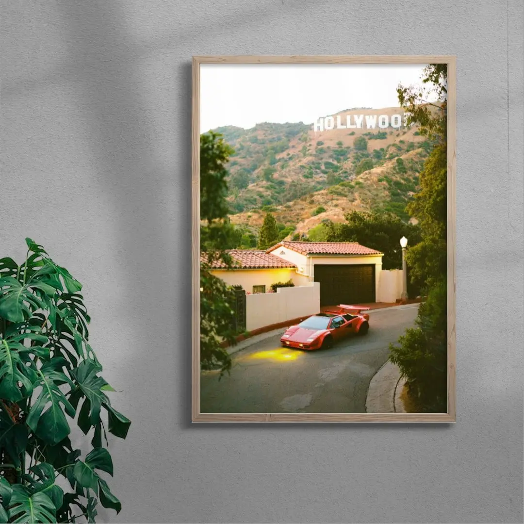 Countach in Hollywood - Image 6
