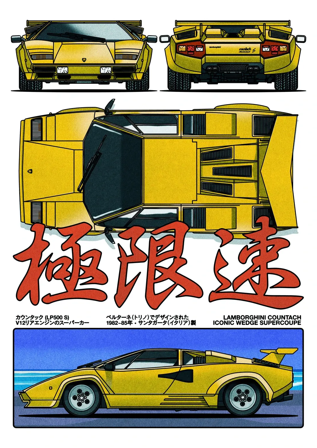 Countach LP500 S - Image 2