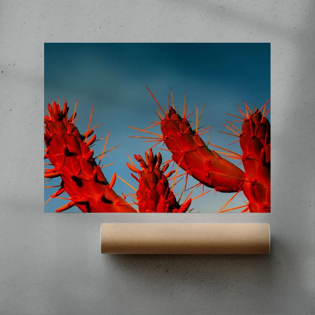 Crimson Cactus - Image 3