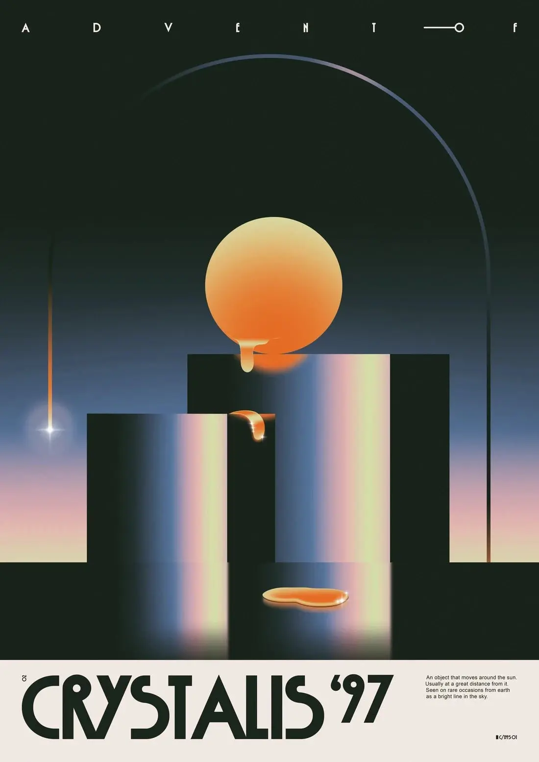 Crystalis C/1995 O1 - Image 2