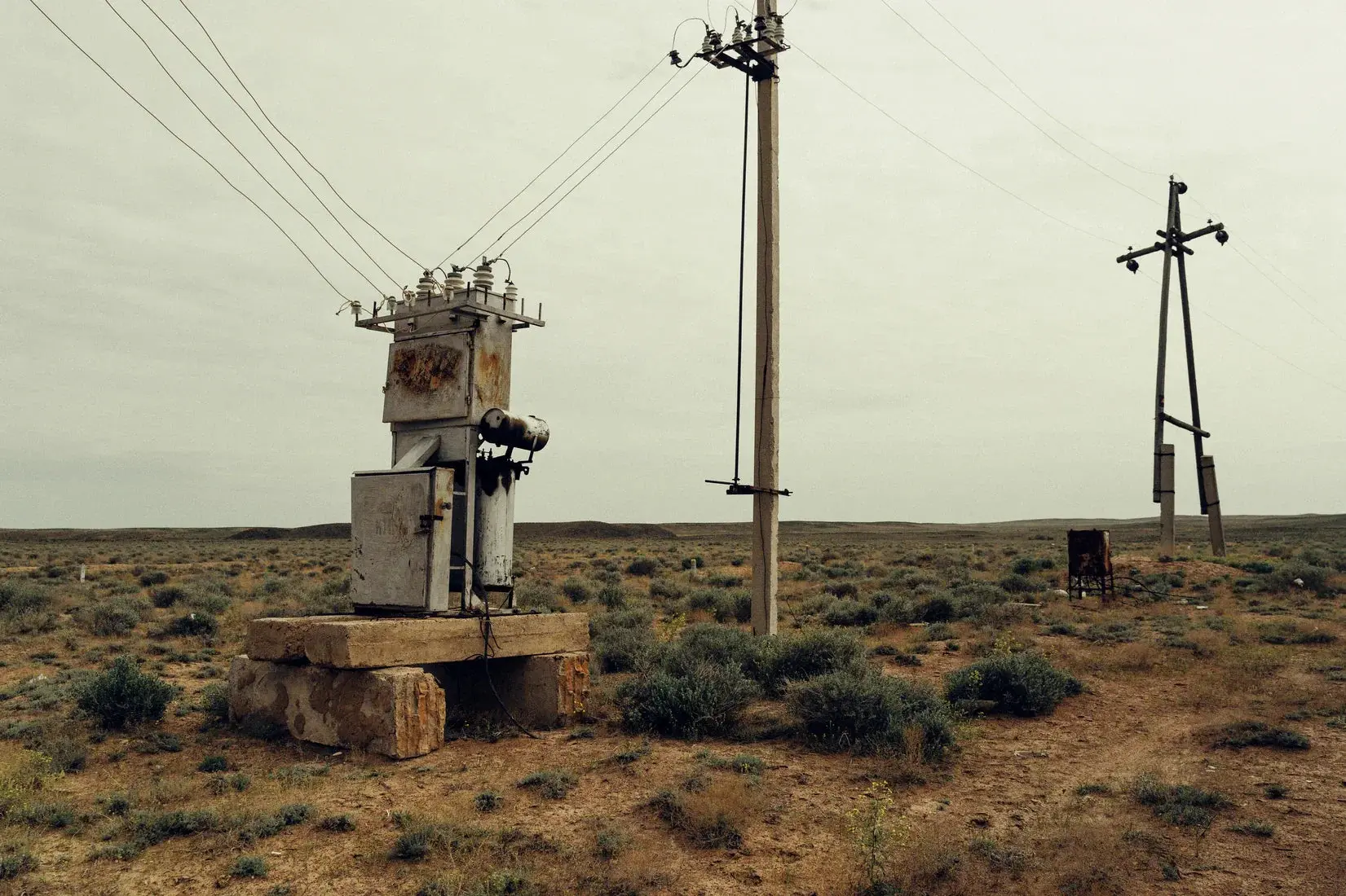 Desert Powerlines - Image 2