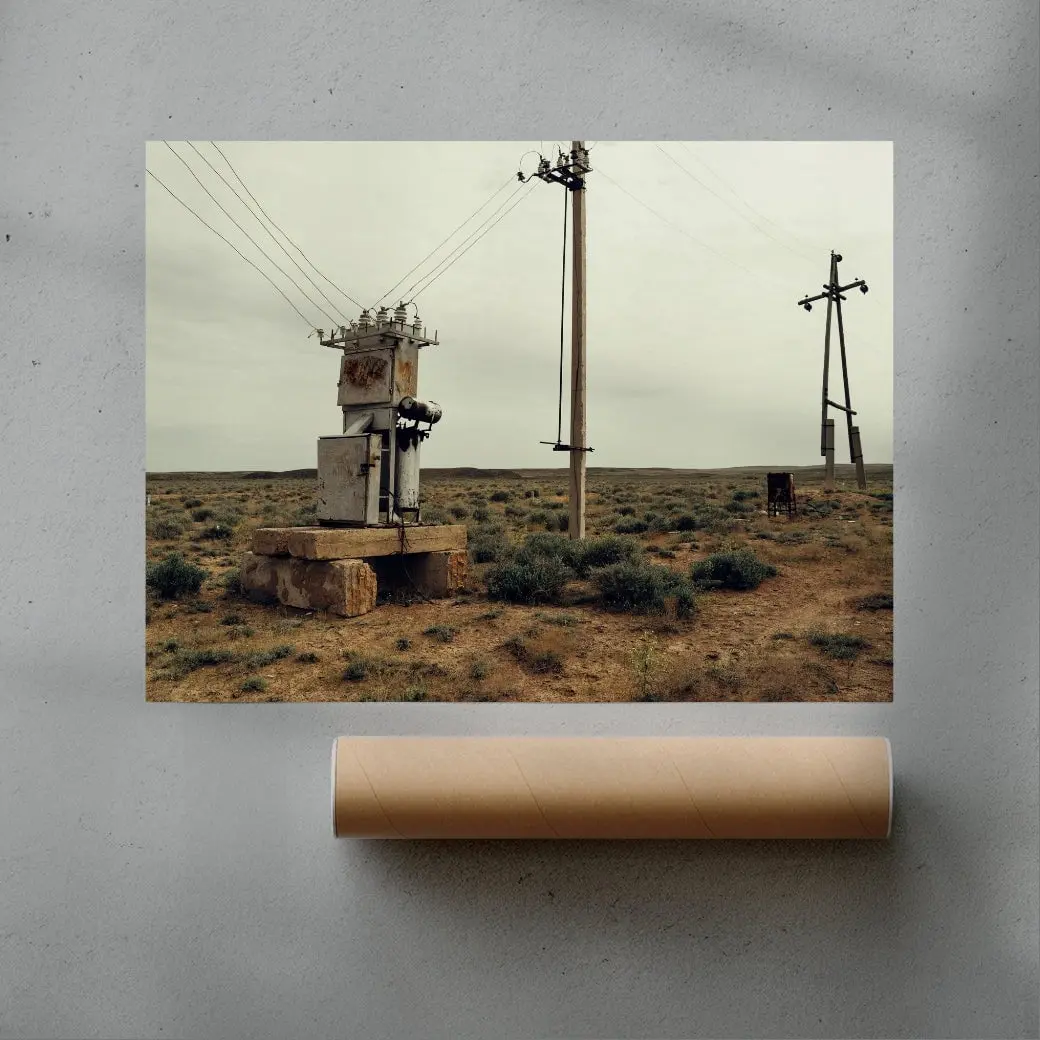 Desert Powerlines - Image 3