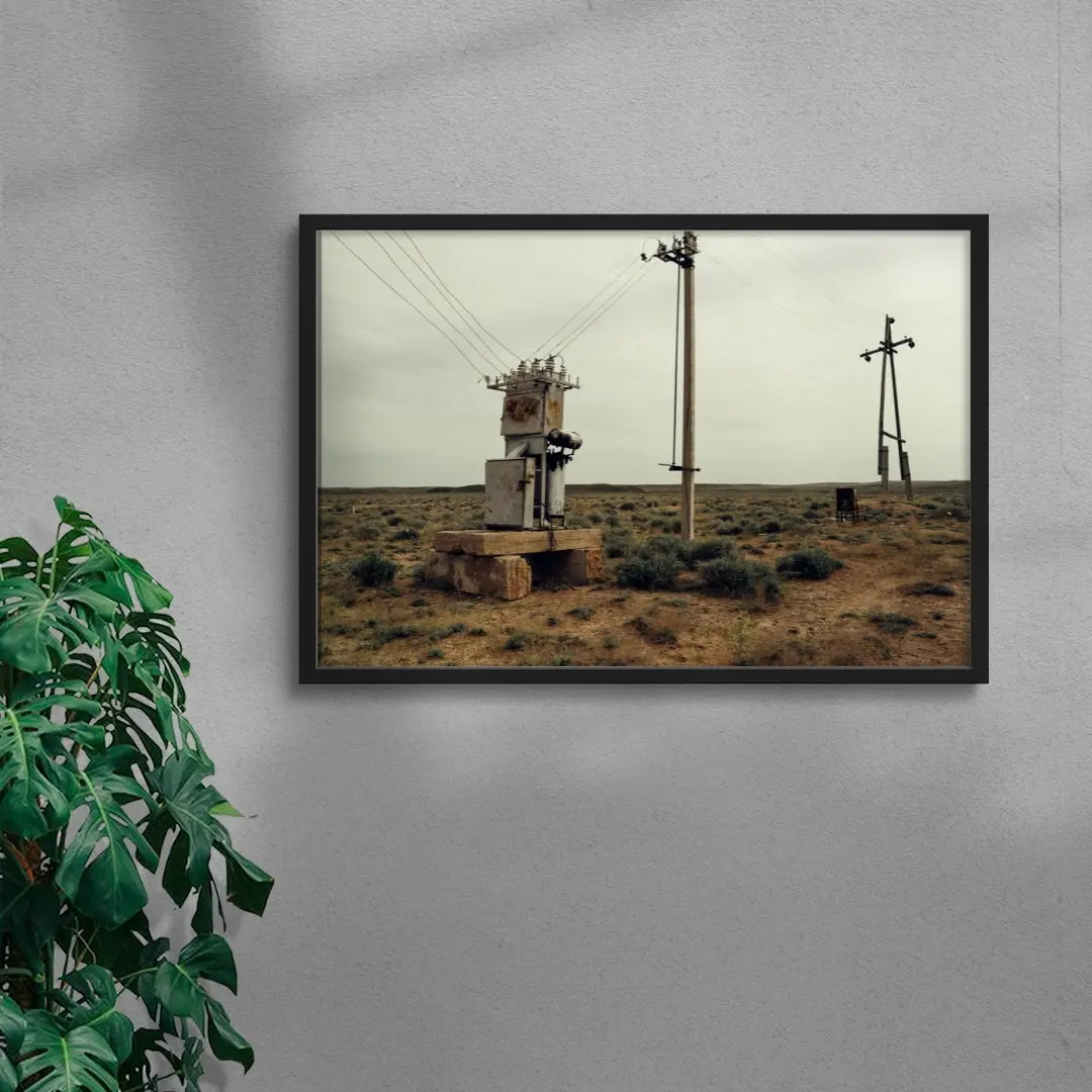 Desert Powerlines - Image 4