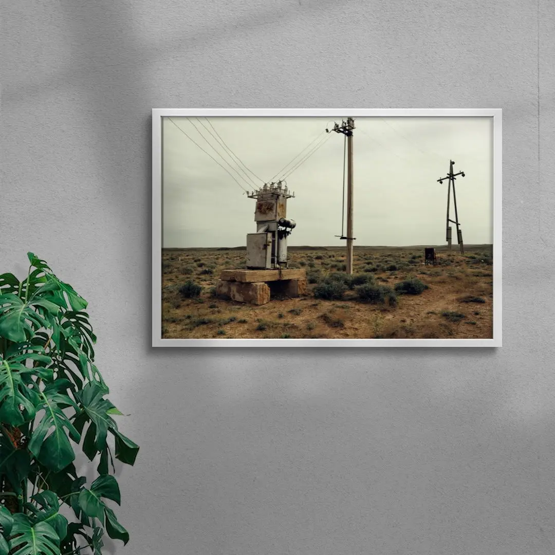 Desert Powerlines - Image 5