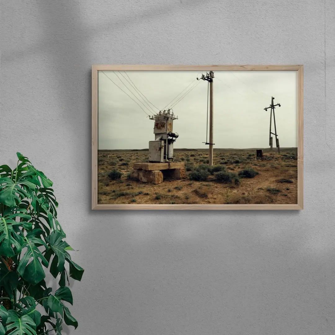 Desert Powerlines - Image 6