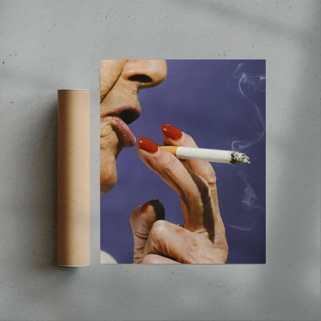 Elderly Smoker - Image 3