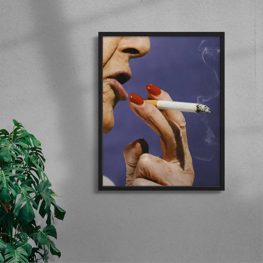 Elderly Smoker - Image 4