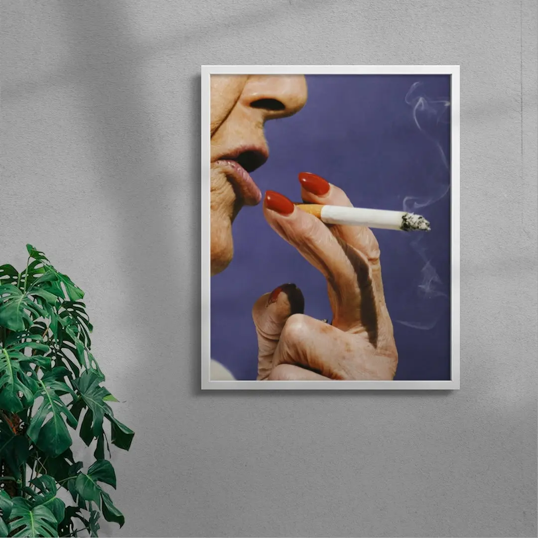 Elderly Smoker - Image 5