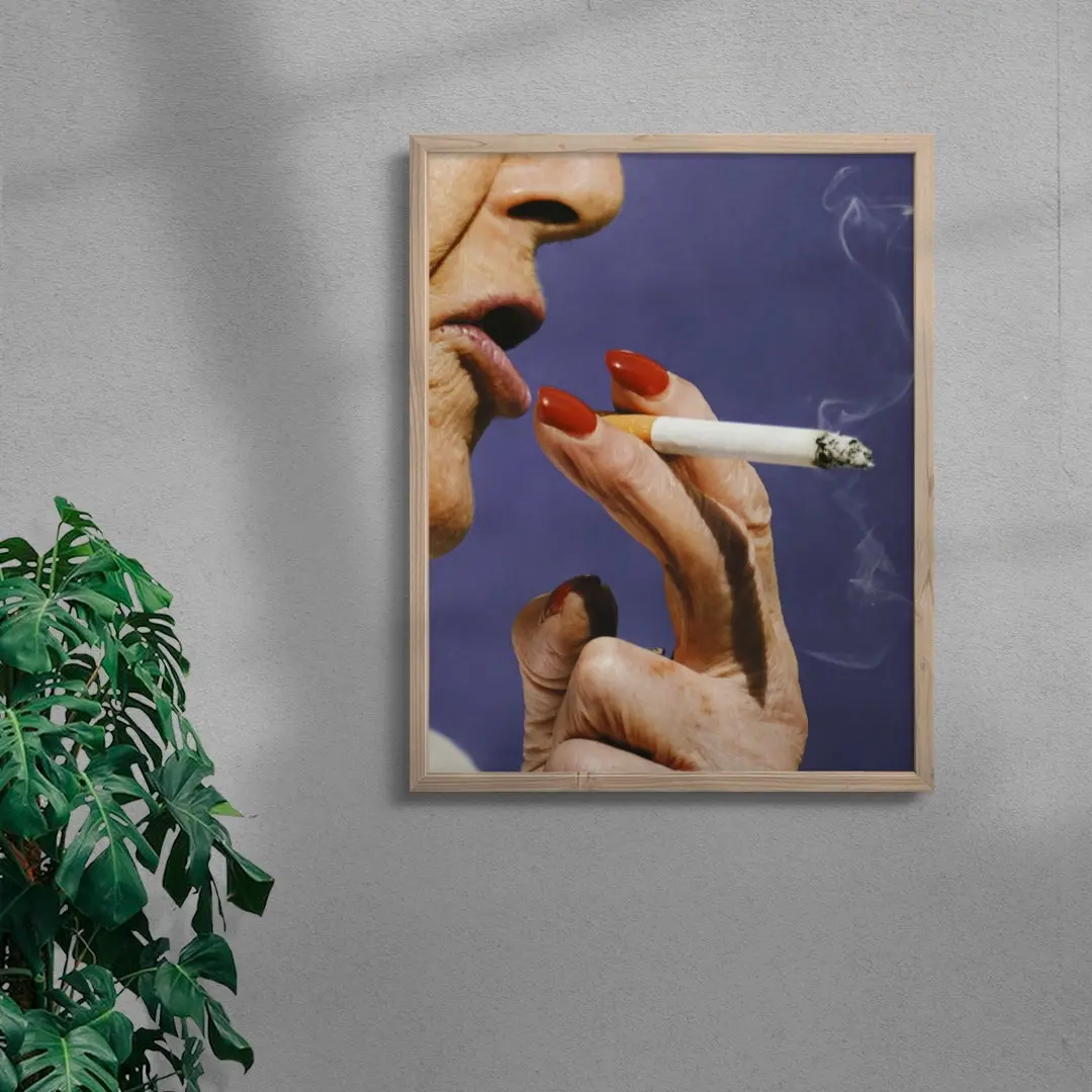 Elderly Smoker - Image 6