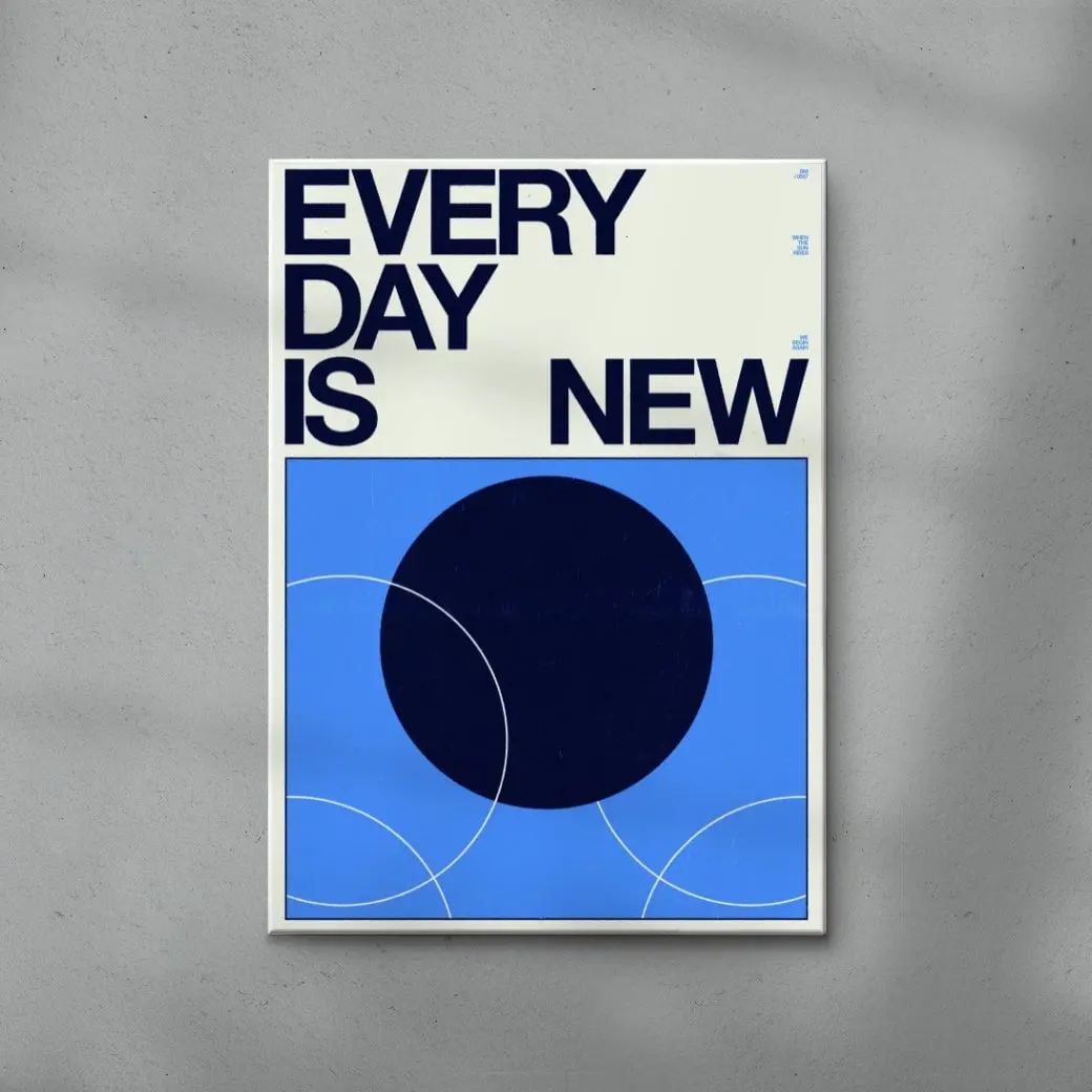 EVERY DAY IS NEW - Image 3