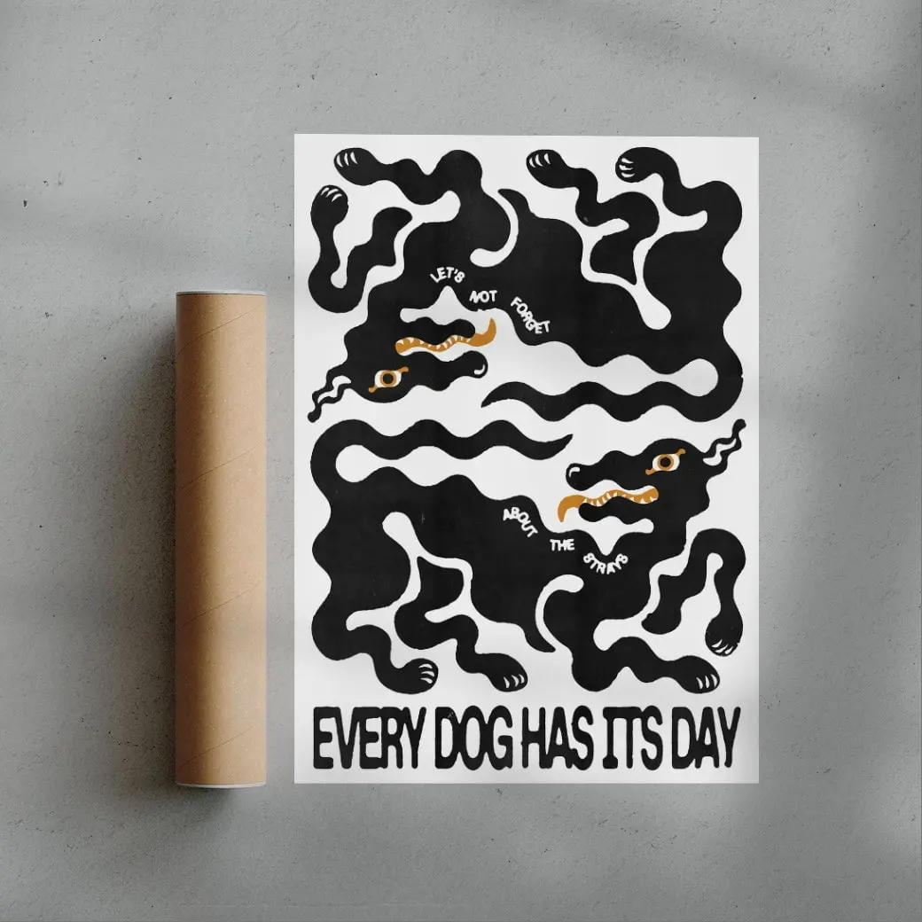 Every Dog - UNFRAMED - Image 2