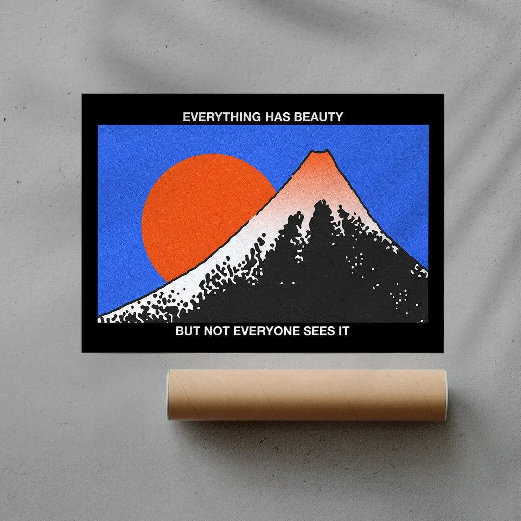 Everything has beauty - Image 2