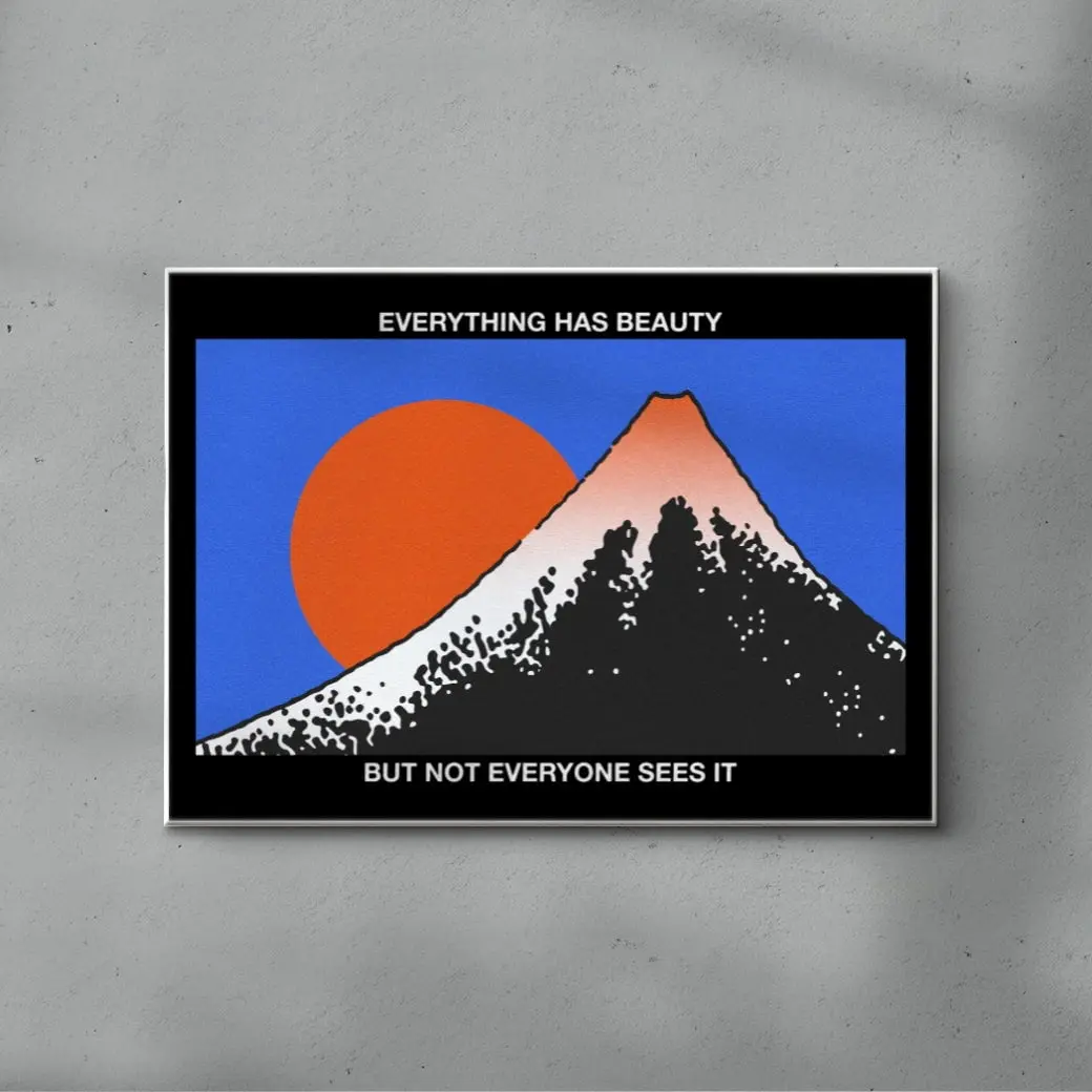 Everything has beauty - Image 6
