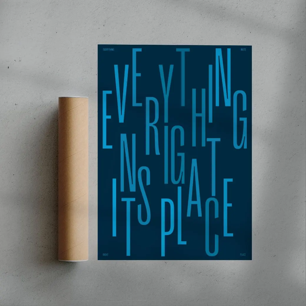 Everything in its right place - Image 3