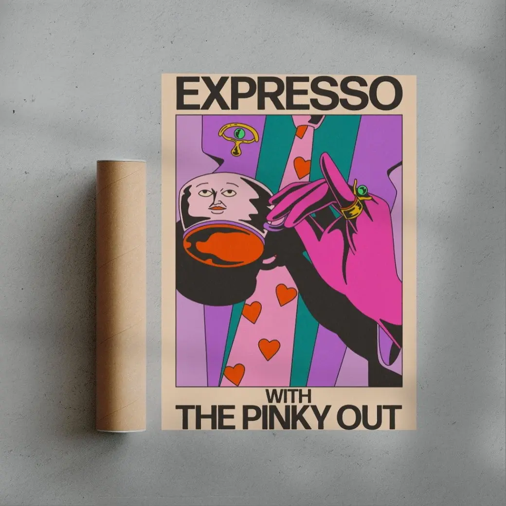 Expresso With the Pinky Out - Image 2