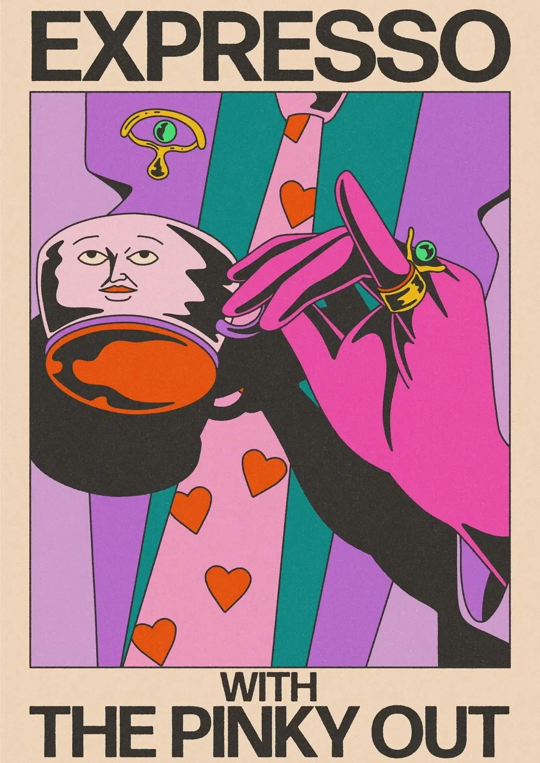 Expresso With the Pinky Out - Image 2